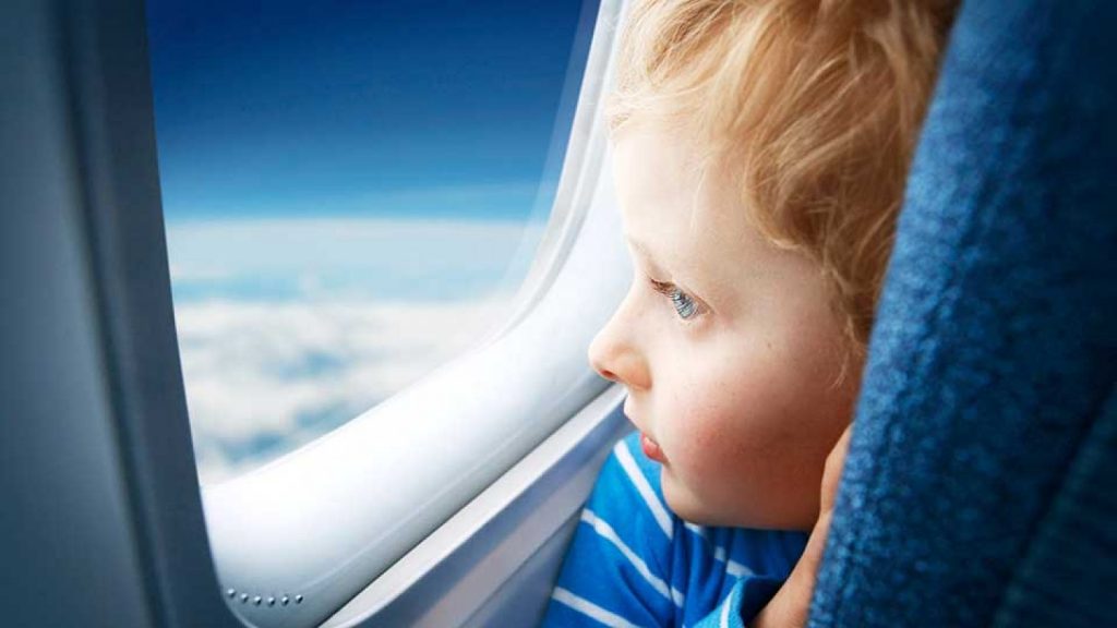 voyage en avion d'un mineur sans ses parents